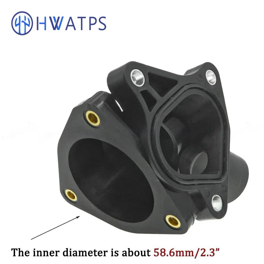 19320PNA003 19301-PNA-003 Thermostatgehäuse Baugruppe & Gehäusedichtung Für Honda Integra Stream Edix CRX CR-V Civic Acura RSX D14Z6