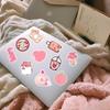 62pcs Cute Pink Stickers Kawaii Graffiti Stickers for DIY Luggage Laptop Skateboard Motorcycle Bicycle Stickers