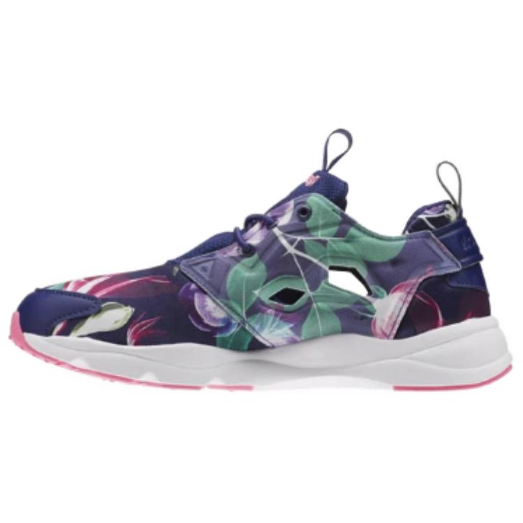 

Reebok Furylite Graphic Floral Purple Women s AQ9837 38