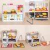 Shop Wooden Role Play Toy With Vending Machine For Creative Play Gift And