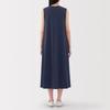 Sukienka damska bez rękawów MUJI Cool z ochroną UV, granatowa, rozmiar XL, BB2S3A5S