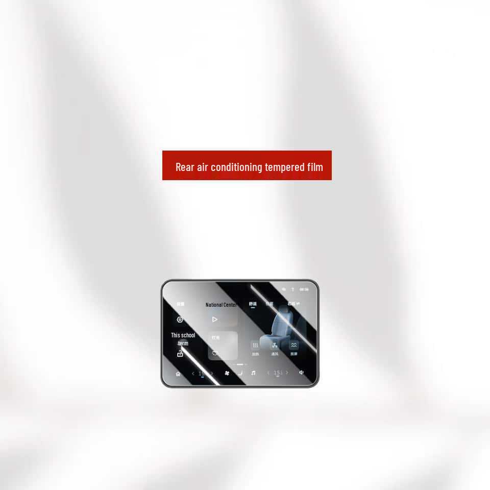 26 Screen Protectors for NIO ES8: Center Console & Navigation Film for Interior Enhancement