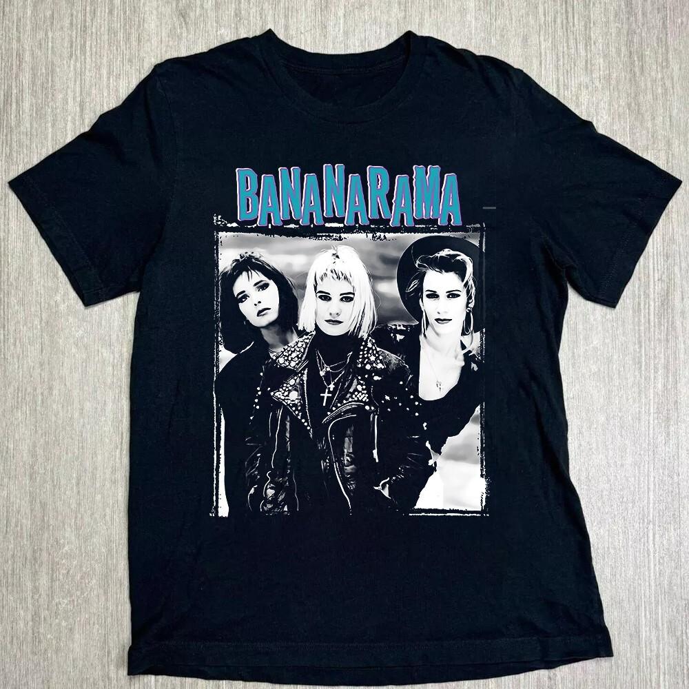 

New Bananarama Gift For Fans Unisex S-5XL Shirt 9D242 Unisex T-Shirt Graphic Tee XXL