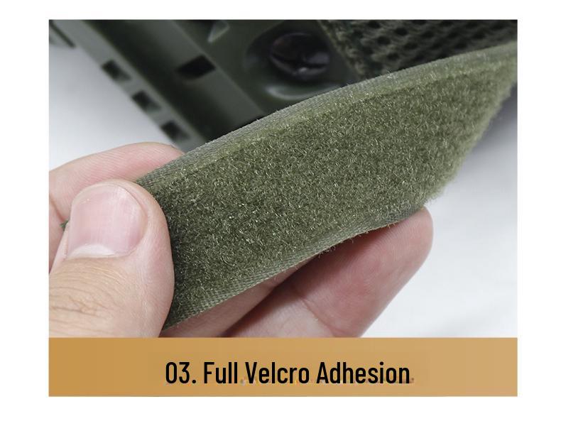 Cross-border Tactical Camouflage Helmet Cover with Elastic Rope