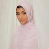 High Quality Premium Chiffon Scarf Stretchy Hijab Plain Head Scarves Women Hijab