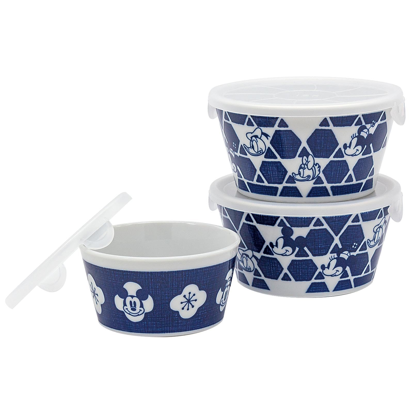 

Дисней Микки Маус Друзья контейнеры для хранения для микроволновой печи 1 x 2 x микроволновая печь и посудомоечная машина японская мелочь сделано в & контейнеры, упаковки,