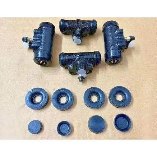

Brake Wheel Cylinder Set Fits Willys jeep 41-68 MB GPW M38 CJ2A CJ3A M38A1-A1484