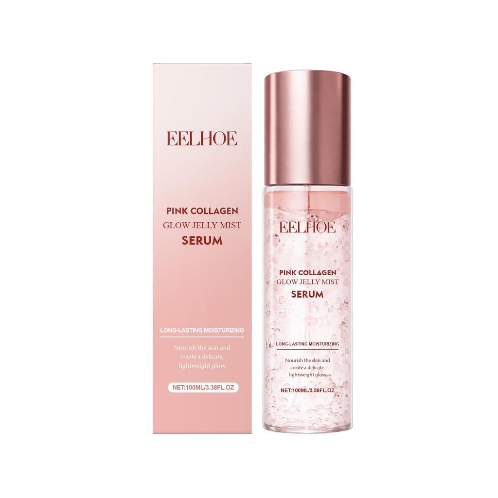 EELHOE collagen brightening essence spray gentle, soft, moisturizing, facial, tender and lubricating multi-piece daily care 100ml