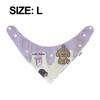 Pet Triangular scarf, Cat & Dog Soft Triangular Towel To Prevent Drooling Teddy Bichon Decorative Accessories, Cat Snap Scarf