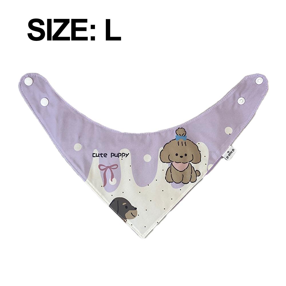 Pet Triangular scarf, Cat & Dog Soft Triangular Towel To Prevent Drooling Teddy Bichon Decorative Accessories, Cat Snap Scarf