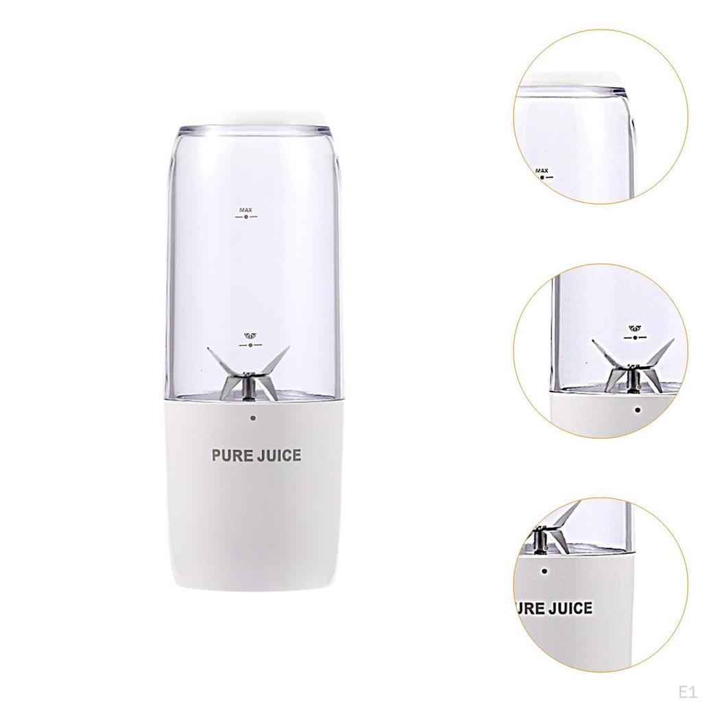 Tragbarer Mixer Zitruspresse Elektrischer Mini-Becher für Zuhause Reisen Outdoor