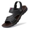 fashion Concise Men's Sandals Thick-soled Outdoor Men Summer Shoes Casual Comfortable Open Toe Slippers Soft Beach Footwear Male Shoes