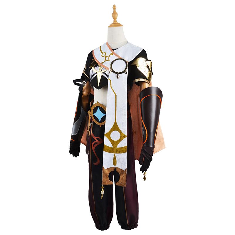 Ysir Traveler Brother Aether Cos Clothing Full Set Anime Cosplay Clothing Men's Set