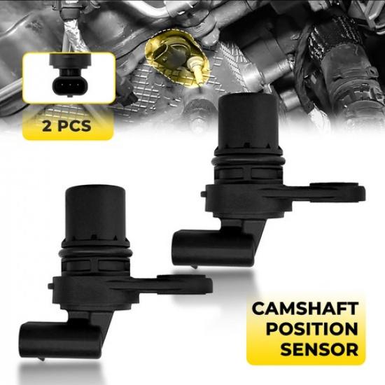 For 2014-21 Dodge Jeep 5033308AB Chrysler 68080819AC Camshaft Position 2x Sensor