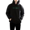 Harry Potter Mens Slytherin Text Hoodie