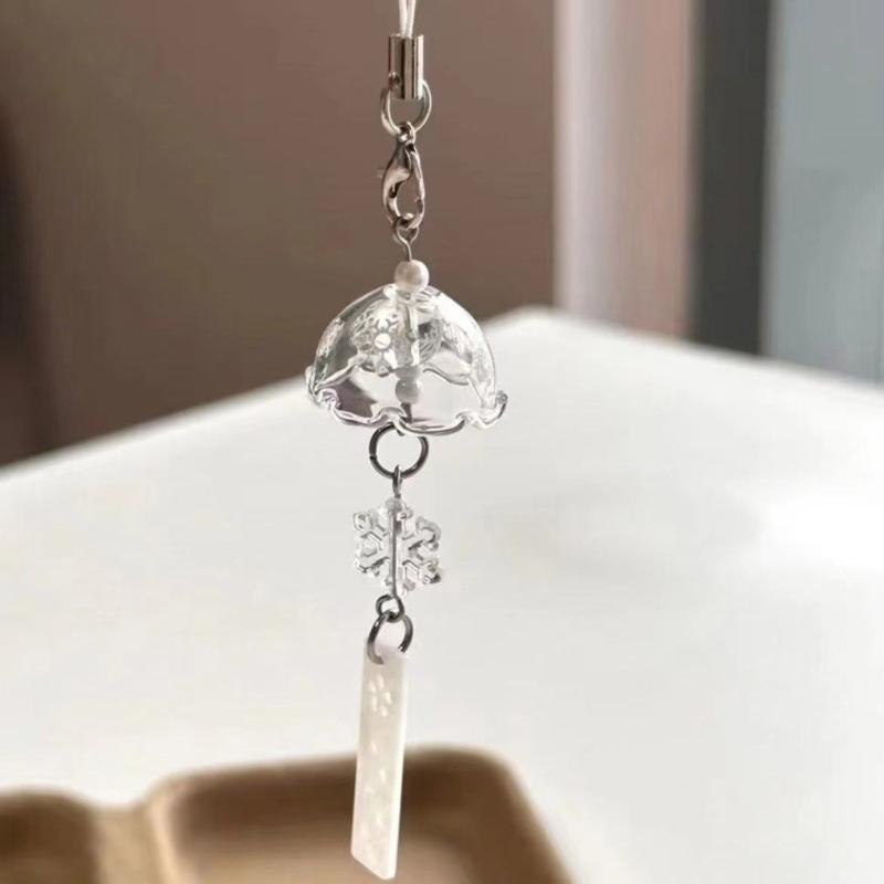 Unique Designs Beaded Phone Charm Stylish Handmade Phone Cord Phone Lanyard Charm For Commuting And Social Event