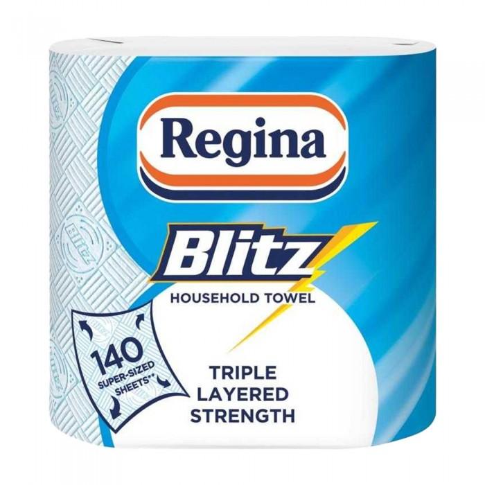Regina Blitz 3-lagige Küchenrolle (Packung mit 2)