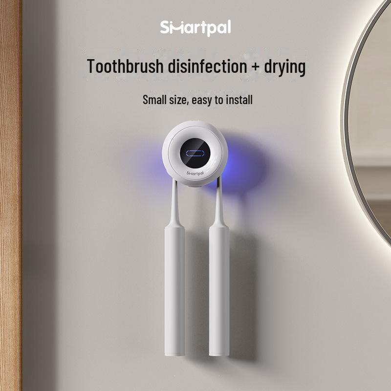 

SmartPal Dual Toothbrush Holder & UV Sterilizer with Electric Drying белый