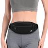Large Capacity Men Waist Pack with Headphone Jack Camping Belt Bag Outdoor Sports