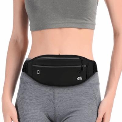Large Capacity Men Waist Pack with Headphone Jack Camping Belt Bag  Outdoor Sports