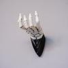 Skeleton Hand Wall Hanger Decoration Storage Hook Ghost Hand Statue Skull Hand Wall Hook  for Home