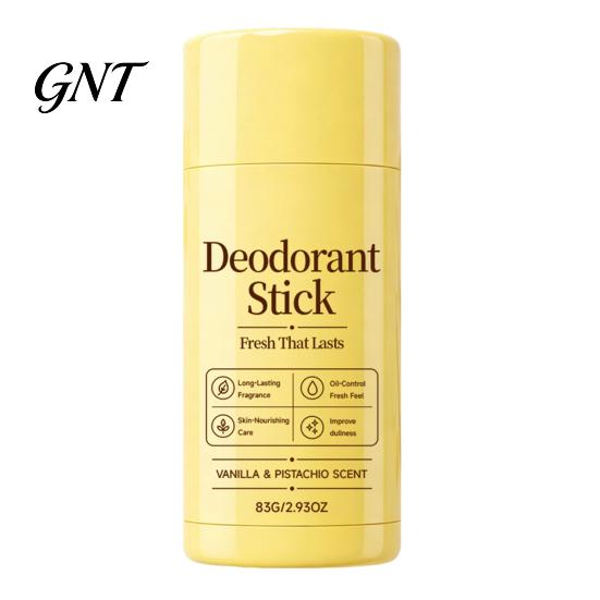 Travel Deodorant Stick 83G Vanilla & Pistachios Stick, Odor Protection Perfumed for Women Moisturizing Men, Long Lasting Fresh Scent Underarm