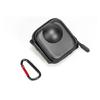 Secure Zippers Closure EVA Protective Case For MAX2 Action Camera and Water Resistant Properties