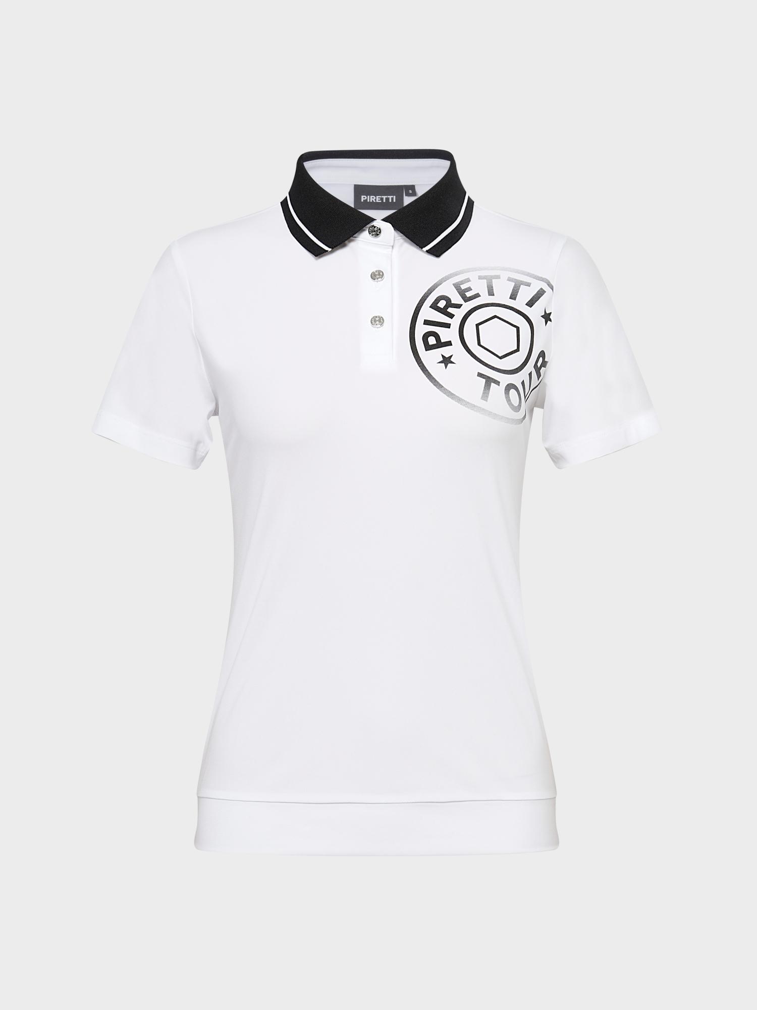 Pireti Basic Polo Shirt W_White White/04(L(100))