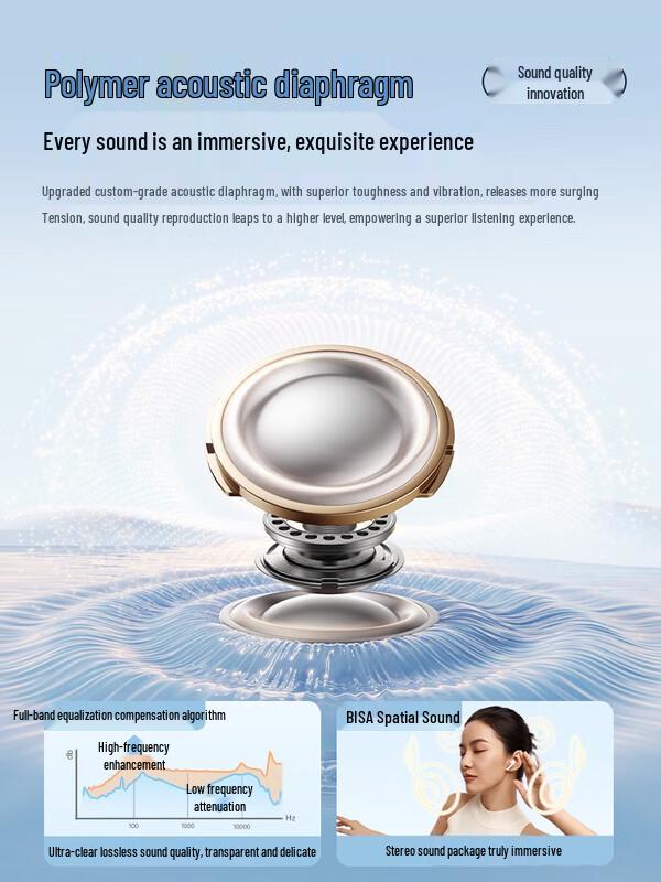 Baseus W04 True Wireless Semi-in-Ear Earbuds 2025 Edition