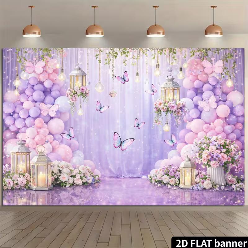 

2D Red Rose Floral Backdrop, Romantic Flower Wall for Studio & Event Decoration 47.2x31.5inch/120*80cm