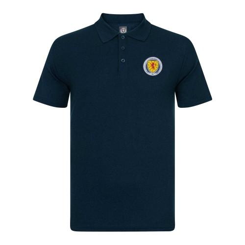 Schottischer FA Herren Wappen Poloshirt