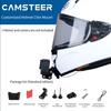 For Shoei X15 / X-xpr / X-SPR Pro Customized Helmet Chin Mount for GoPro Hero 13 12 11 Insta360 X4 X3 Ace Pro2 DJI Action 5Pro 4