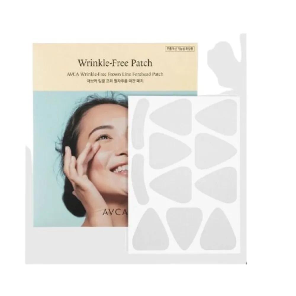 

[AVCA] Wrinkle-Free Nasolabial Fold & Glabella Patches (5-Pack)