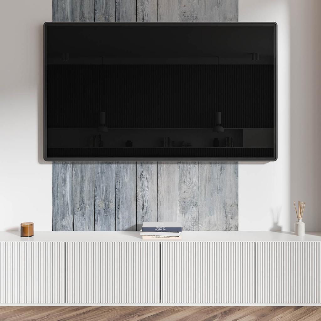 Panel Winylowy Z Dekorem Do Kuchni Lub Łazienki 120X60 Cm Deska Drewniana W Układzie