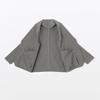 MUJI Tailored Charcoal Size XL Women's Water-Repellent Jacket, BD0ZYA5S, Gray,