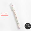 Two-color Key Double-line Pen Three-dimensional Outline Cute Dreamy Drawing Creative Round Head Hand Account Pen Fluorescent