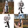 Gruselige Moderne Harz Sensenmann Clown Dekorative Figur Für Halloween Tischdeko