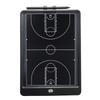 10 inç LCD Elektronik Basketbol Antrenör Panosu Dijital Strateji Taktik İşaretleme Tahtası Stylus Kalem ile