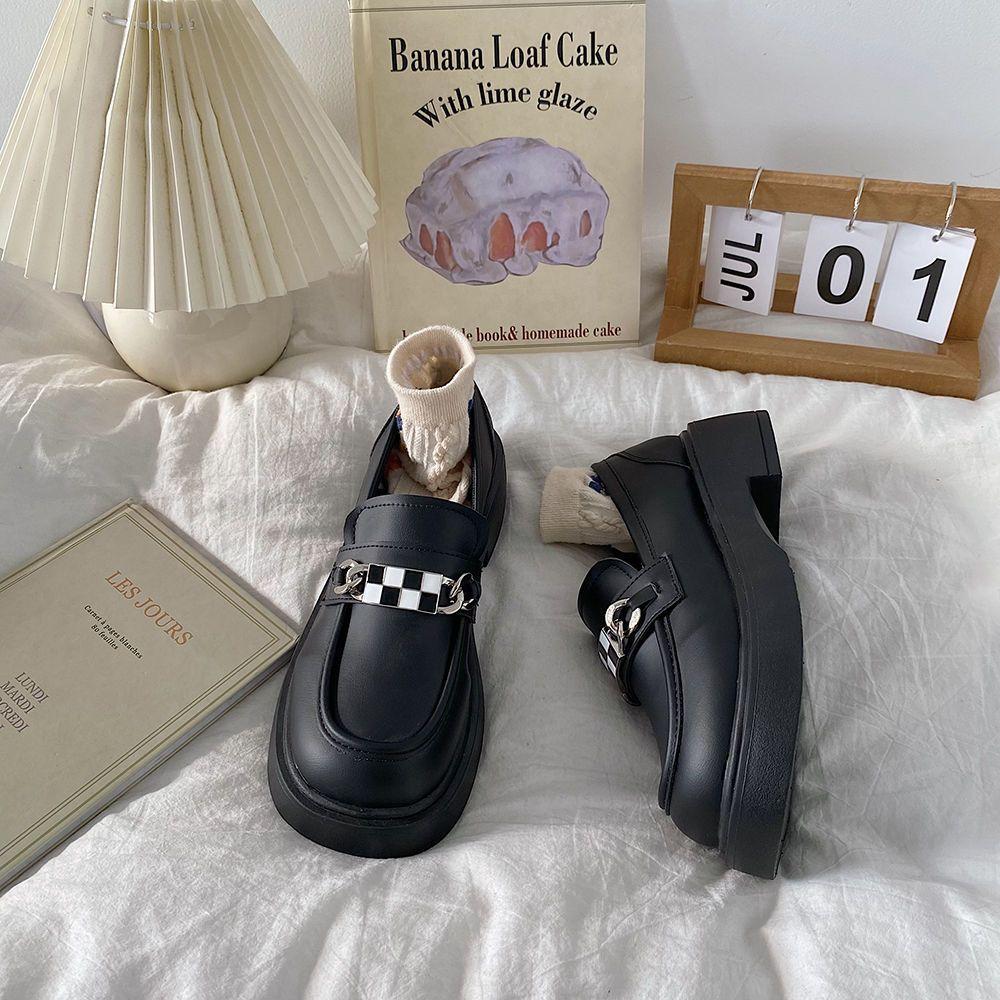 

Женская обувь, туфли-лодочки для женщин в японском стиле, Лолита, высокая платформа, черные, Мэри Джейн, готические, городские, новое поступление 2024 г. 40