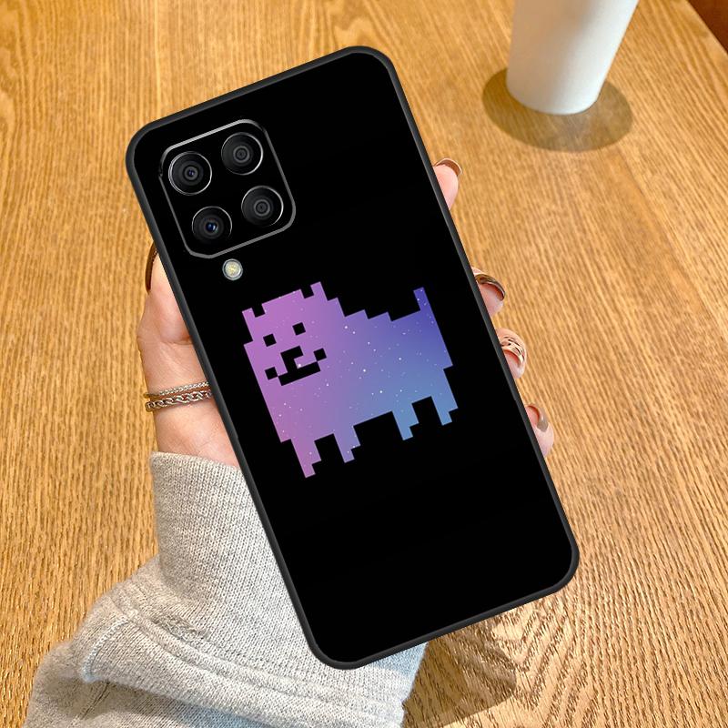 Undertale Annoying Dog Case For Samsung Galaxy M31 M21 M11 M51 M13 M23 M33 M53 M14 M54 M12 M32 M52 M31s Cover