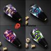 Life Palette Underwater Flower Crystal Shift Knob Long Japanese Extension