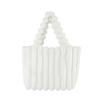 Stylish Soft Plush Tote Bag For Women 2023 Winter With Large Capacity And Trendy Design