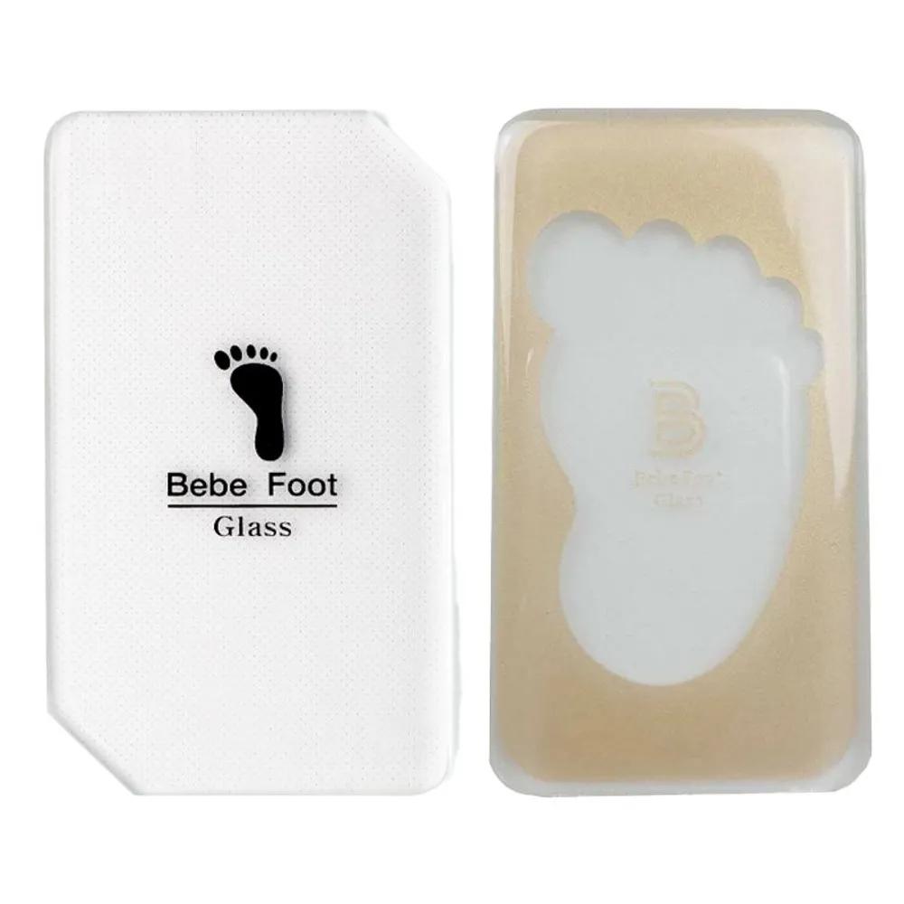 Bebe Foot Glass Foot Callus Remover Glass Foot File Foot Sole Care Heel Callus Removal Foot Grass Season (Normal Calluses)