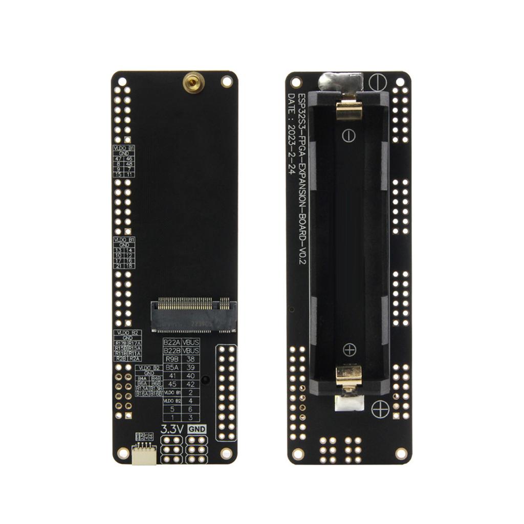 T-FPGA ESP32-S3 Development Board Module FPGA GW1NSR-LV4CQN48PC6/I5 Low Power Microcontroller Development Board