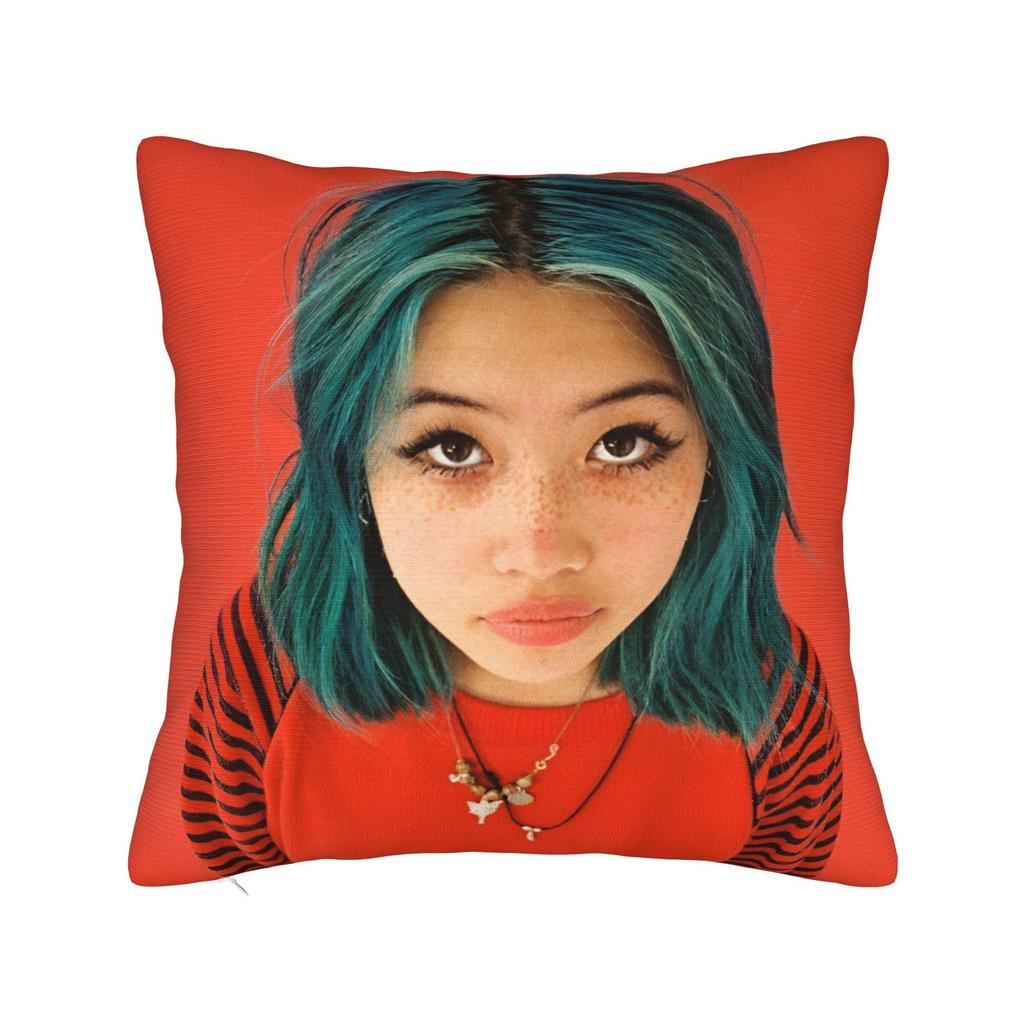 Singer Beabadoobee Pillowcase Soft Polyester Cushion Cover Decorative  Throw Pillow Case Cover Home Square 40X40cm
