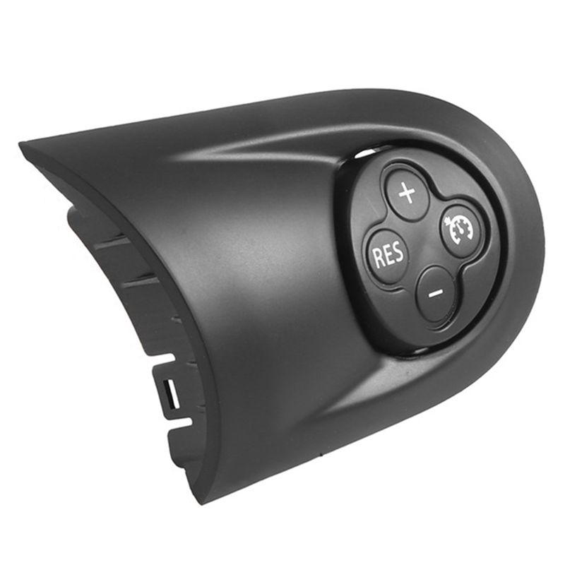 

Portable Right Car Multifunction Volume Steering Wheel Switch Button Cover For MINI Cooper R55 R55 R57 R57 R58 R59 R59 R60 R61 P (as the picture,NONE)
