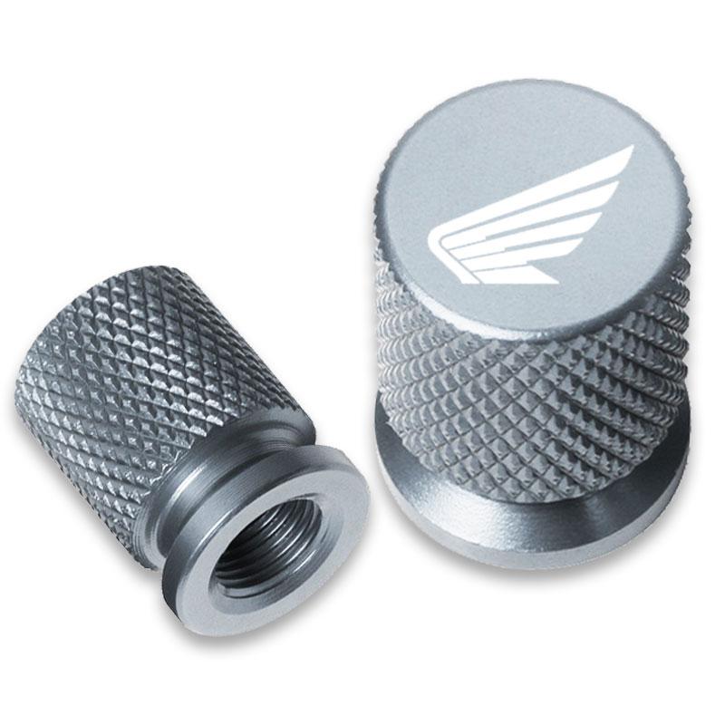 IYXI7 For HONDA Hornet NT1100 CBR650R CBR400R CB500 Shadow PCX VFR750 XADV Forza 750 Monkey Tire Valve Stem Cap Motorcycle Accessories