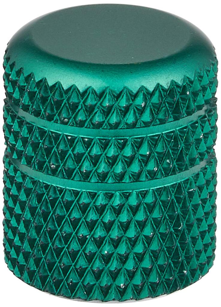 POSH FAITH Motorcycle Supplies Aluminum Colored Air Valve Cap Knurled