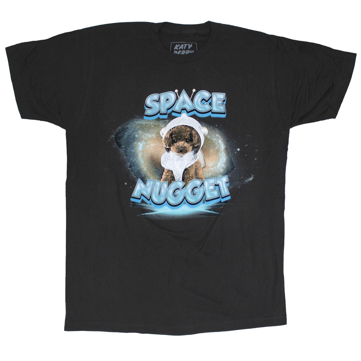 Men s Katy Perry Space Nugget Tee T-shirt Medium Black S