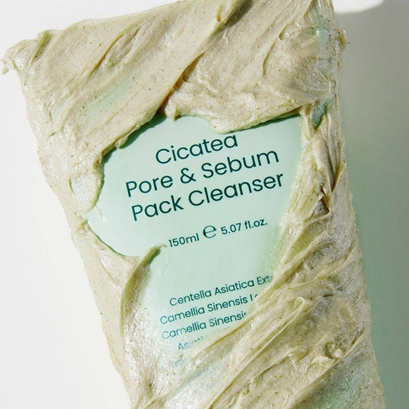 

Cicathi Pore Sebum Pack Cleanser 150ml